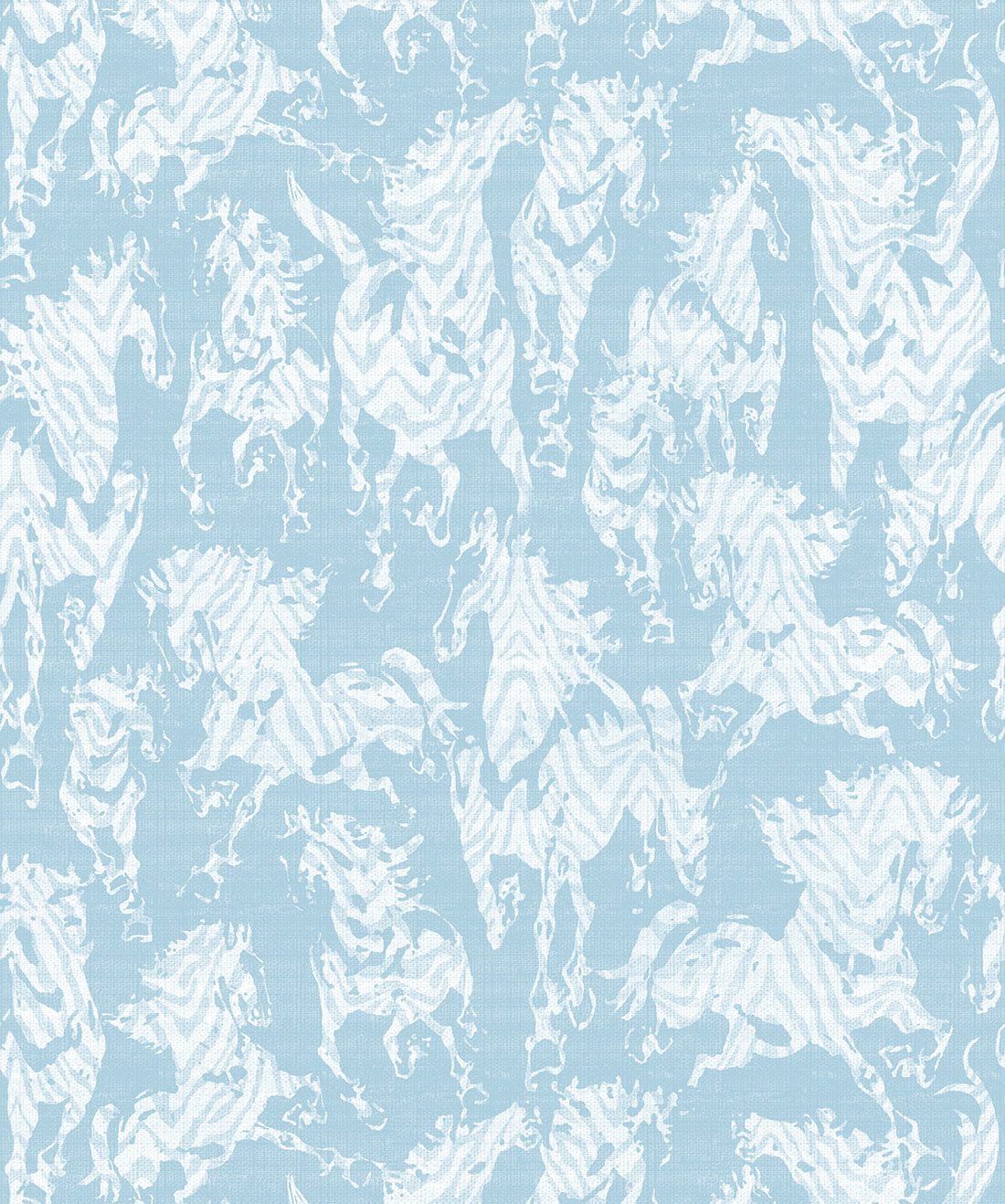 Stampede in Alaska is a horse inspired wallpaper