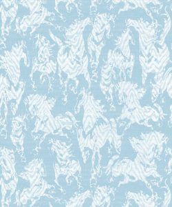 Stampede in Alaska is a horse inspired wallpaper