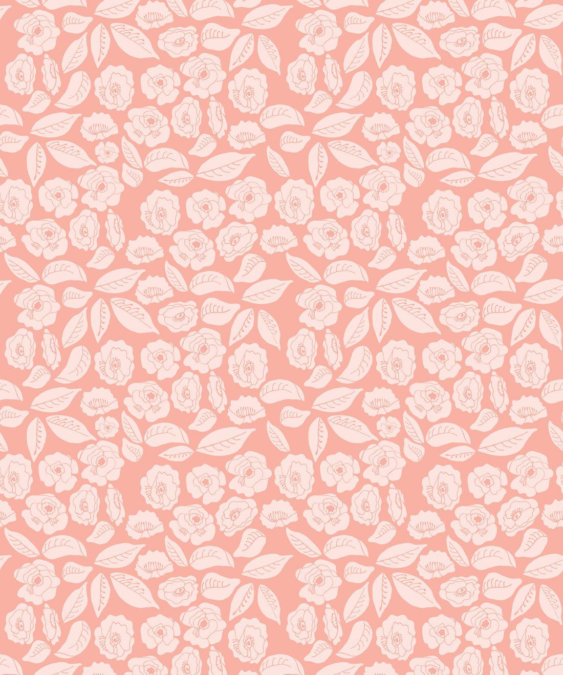 Baby Bloom is a Pink Blossom Wallpaper