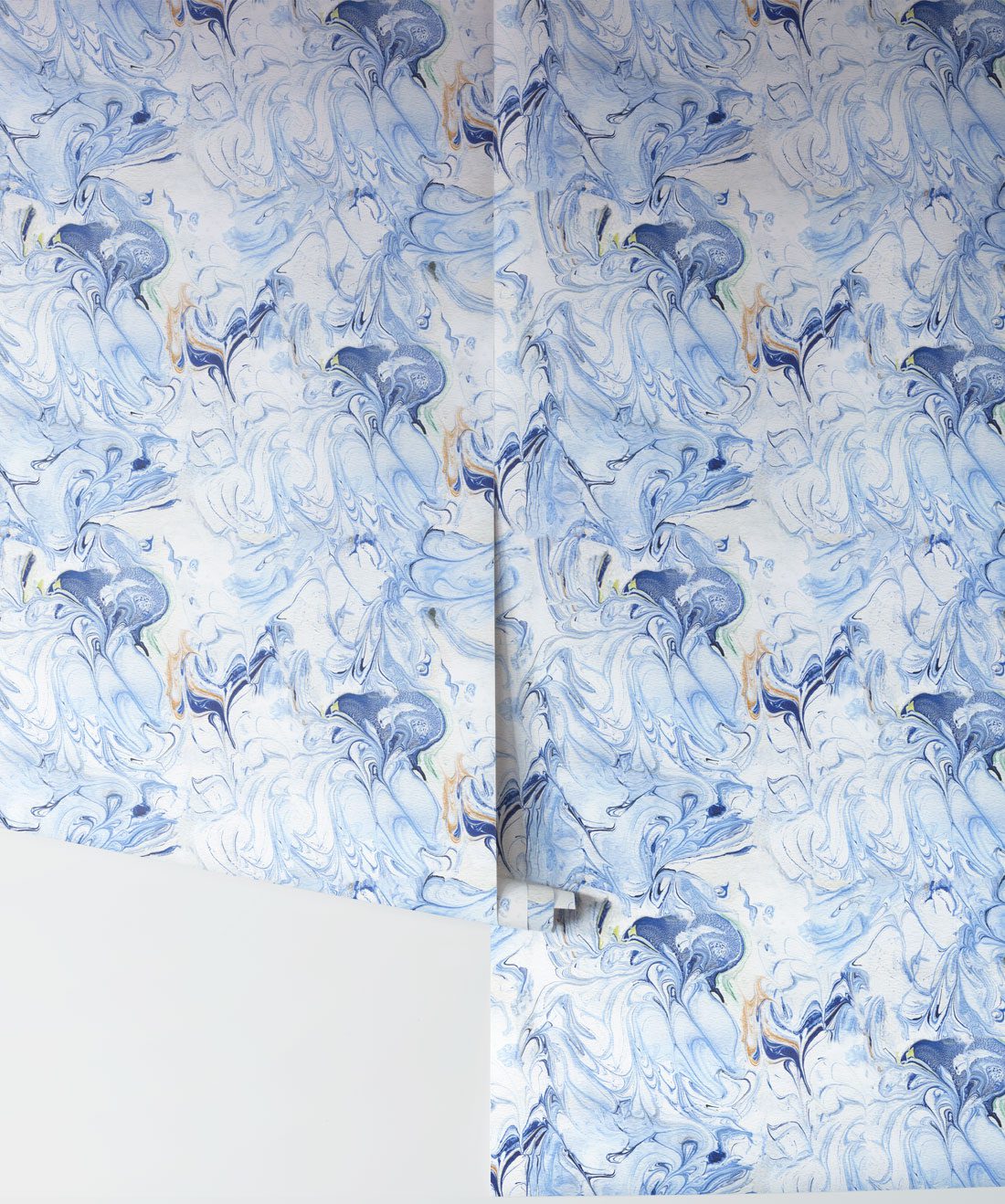 Shibori Birds Wallpaper