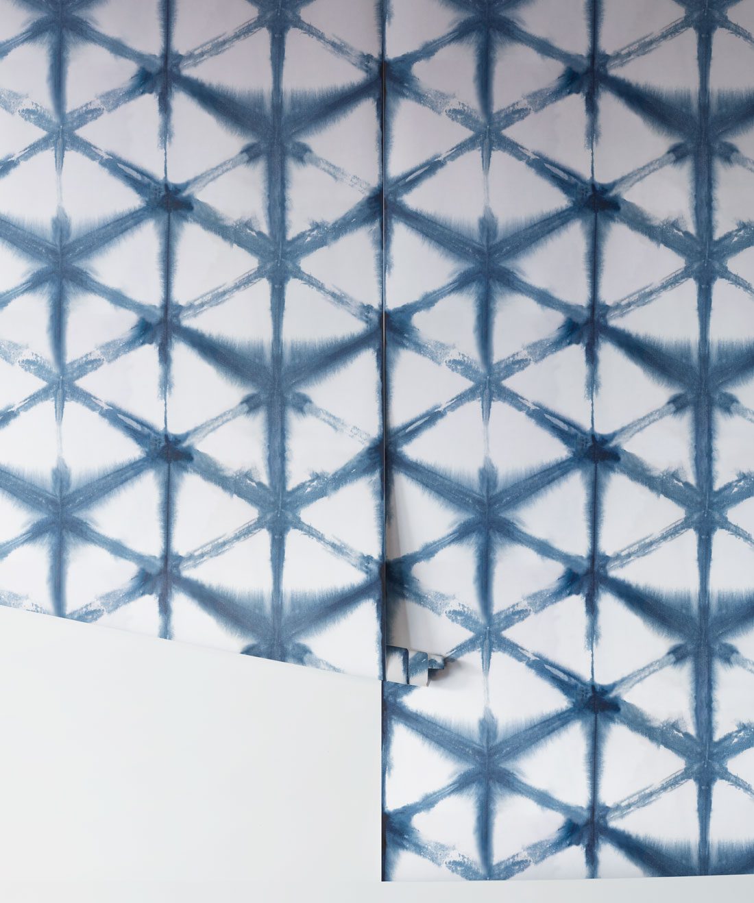 Shibori Star Aleutian Wallpaper