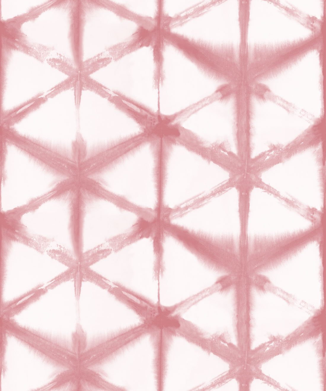 Shibori Star Lipstick Wallpaper