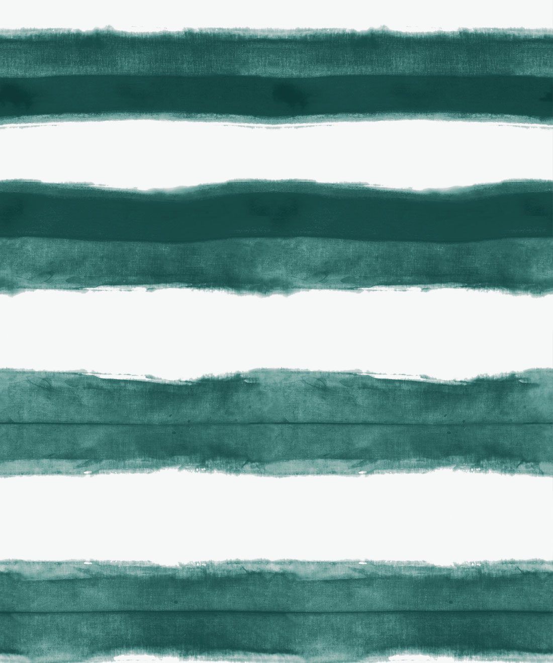 Shibori Stripe Ocean Wallpaper