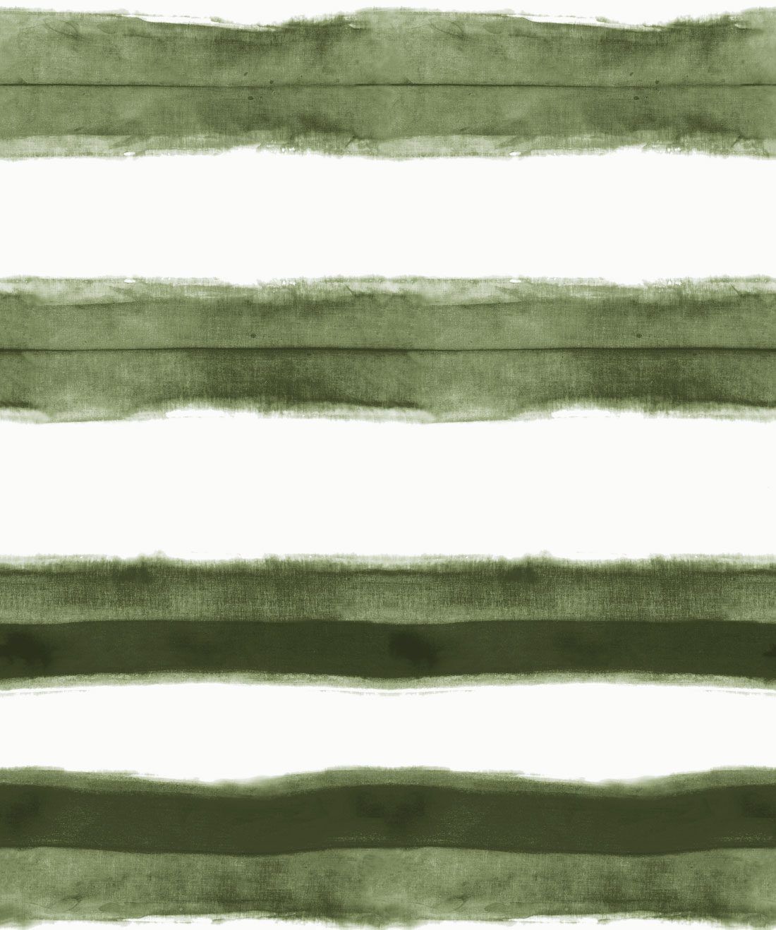 Shibori Stripe Olive Wallpaper