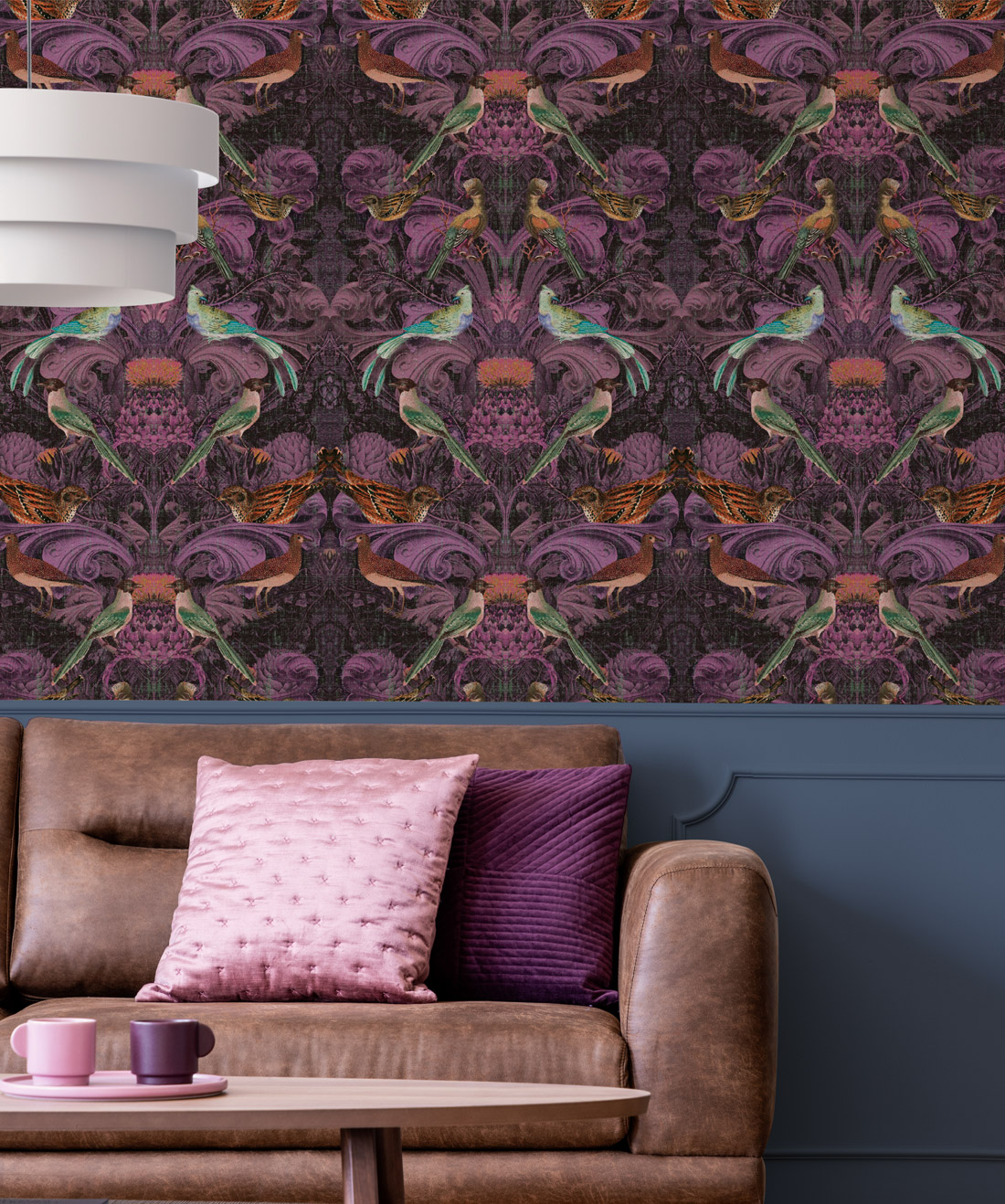 Birdlife Burgundy