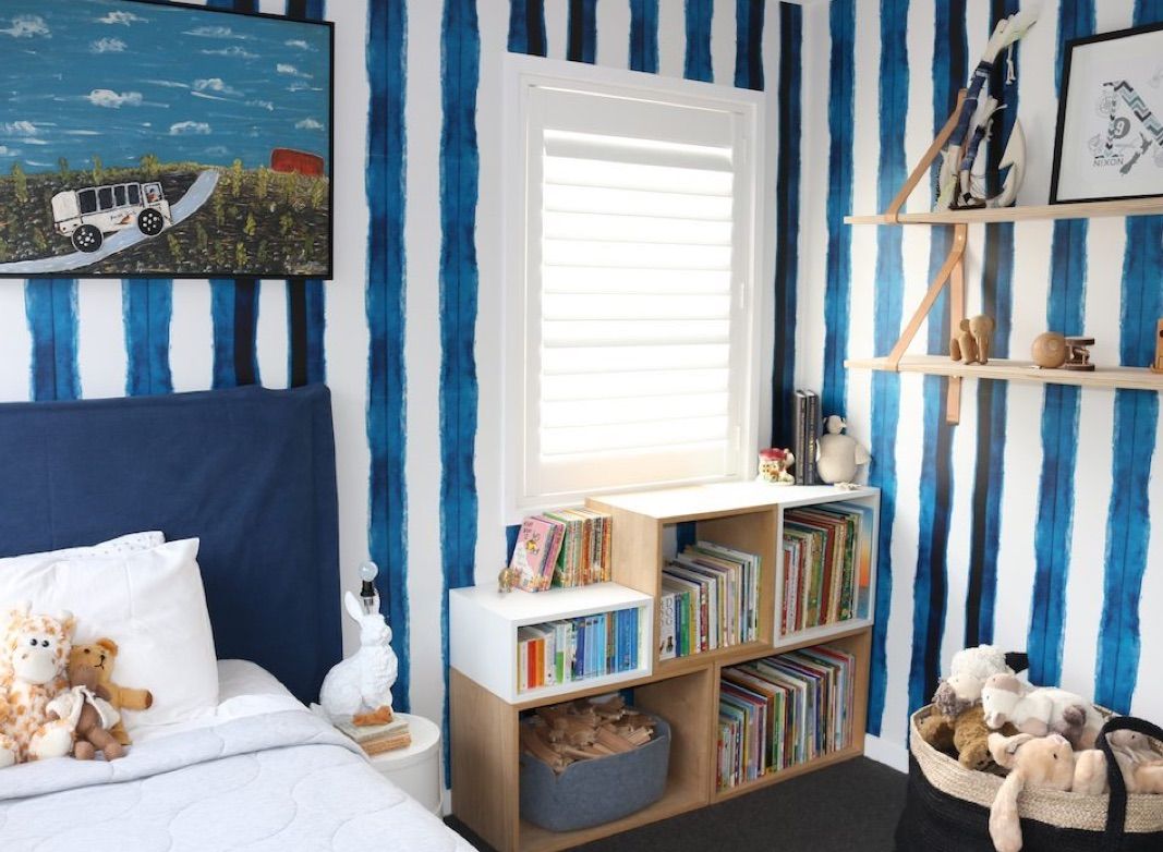 Shibori Stripe