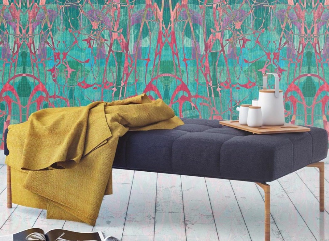 Camoufleur Mural