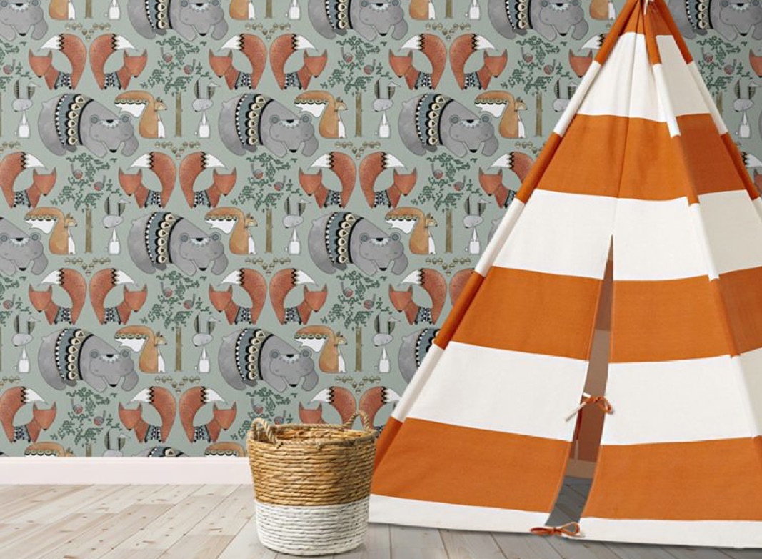 In the Forest Wallpaper by Mairead Murphy