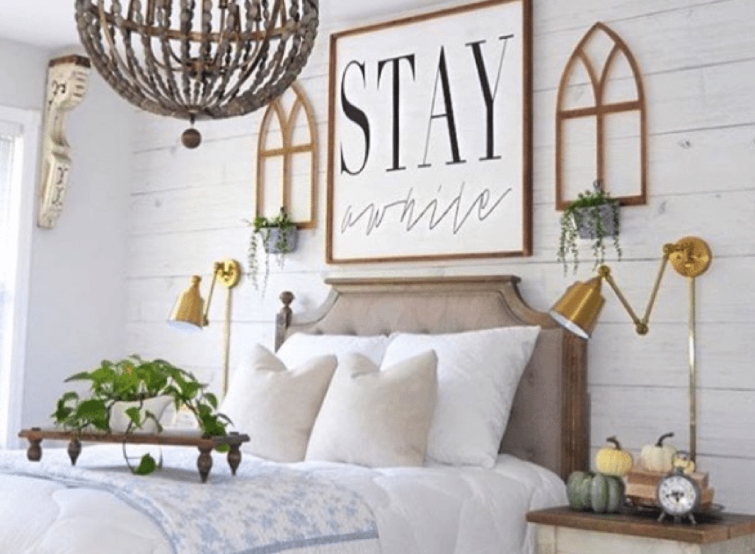 Whitewashed Timber