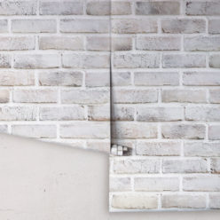 Lime Washed Brick Wallpaper Two Roll Image