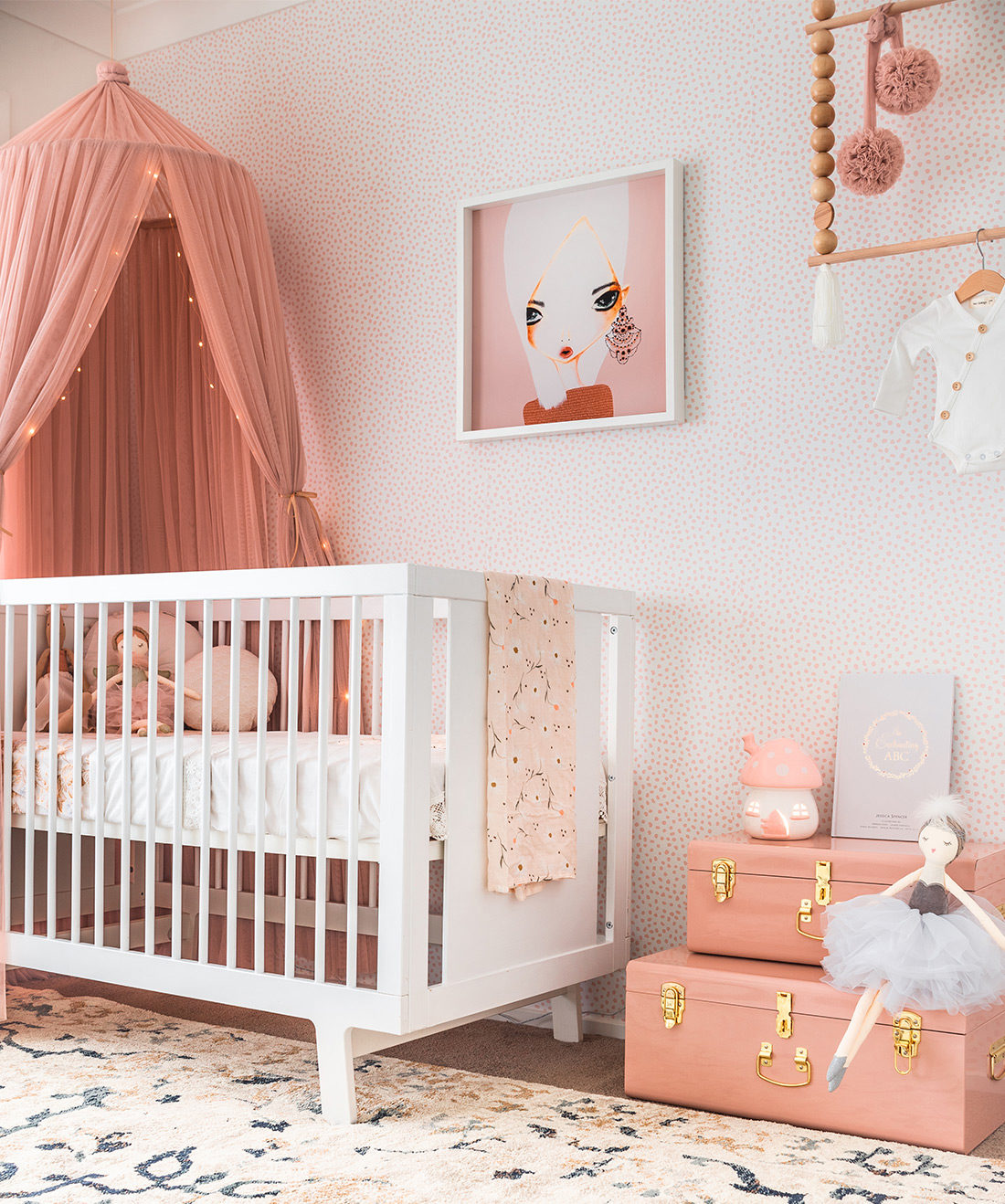 Huddy's Dots Ella Rose Insitu 2