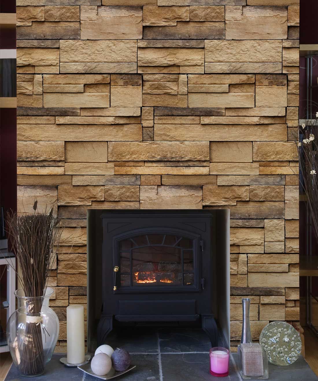 44 Cozy Ideas For Fireplace Mantels