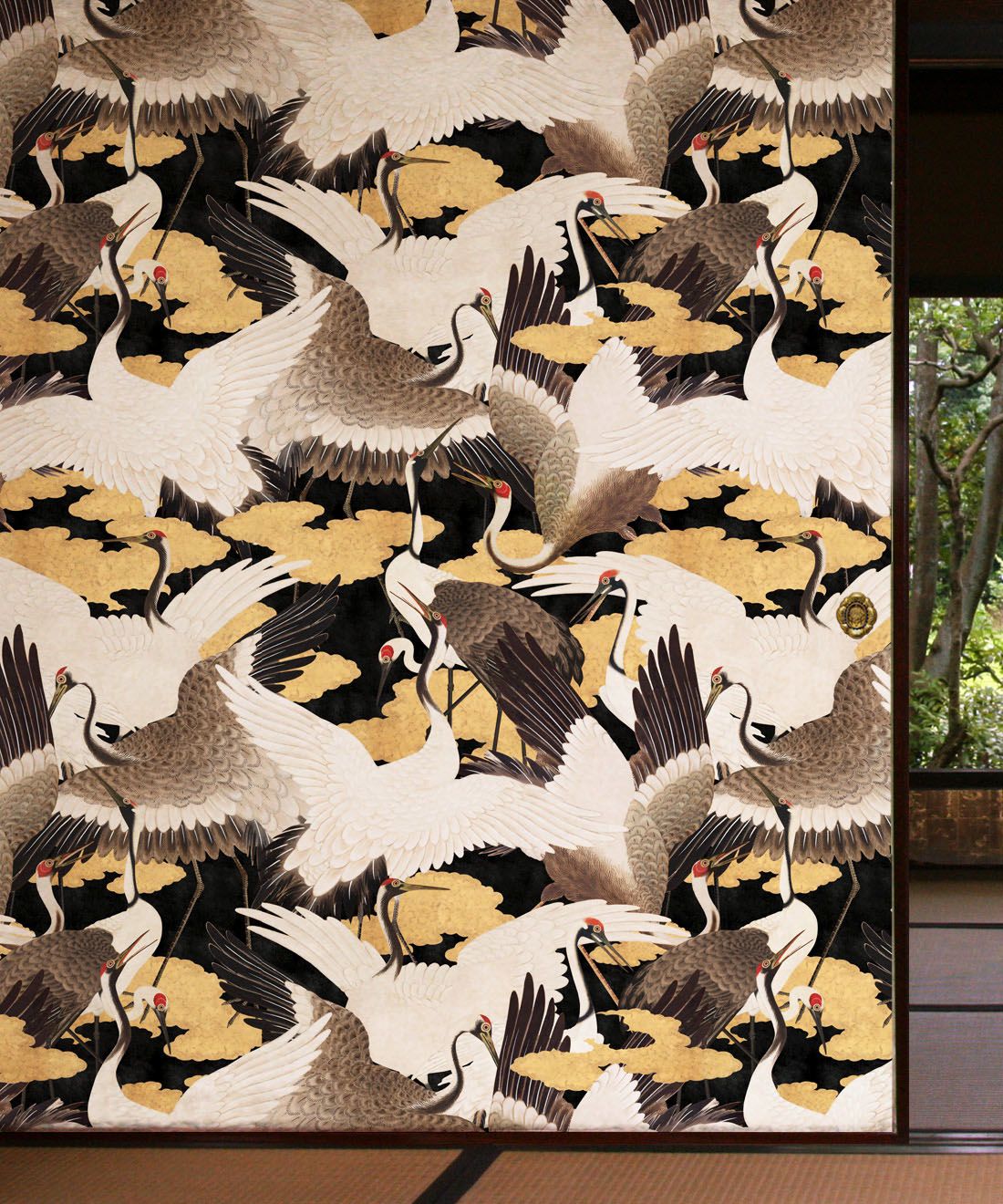 Crane Fabric, Wallpaper and Home Decor