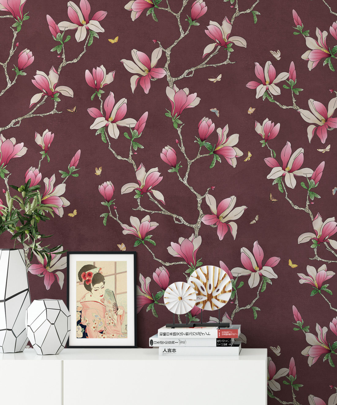 Magnolia - Plum - Kingdom home