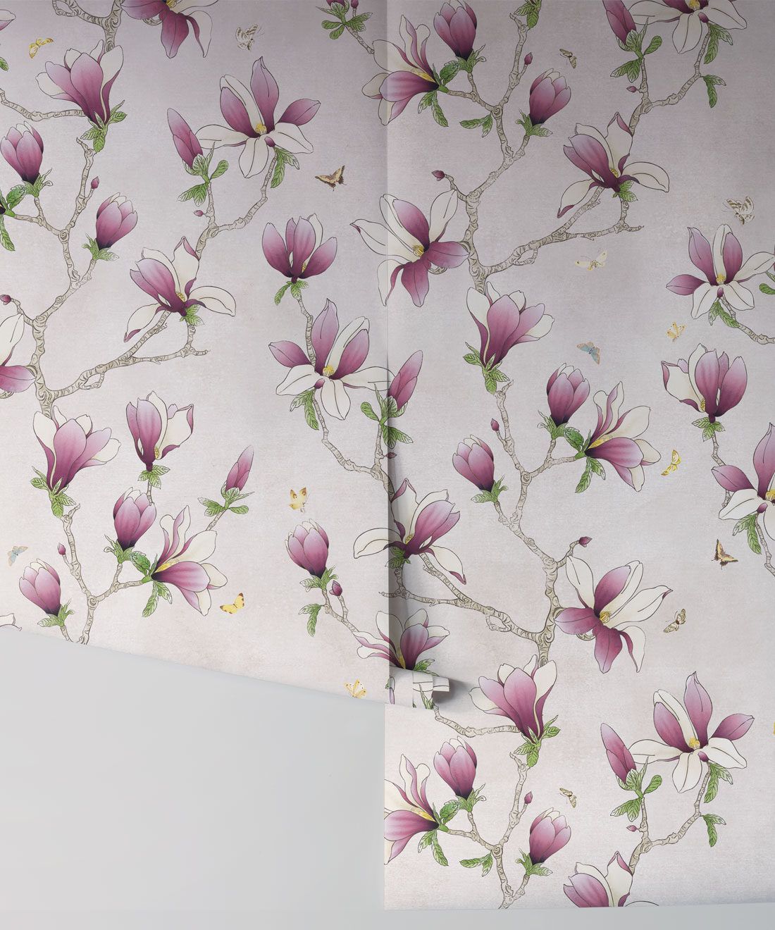 CHINESE FLORAL Wallpaper Sample - Wallpaper samples - Wallpaper - Products