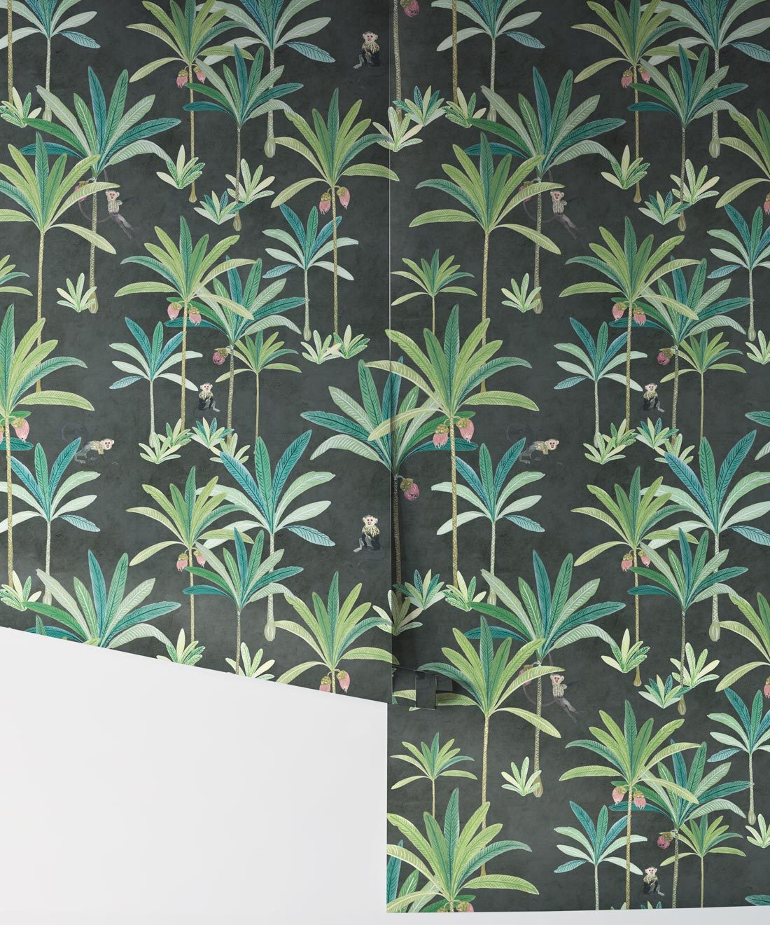 Monkey Palms Wallpaper - Image 4