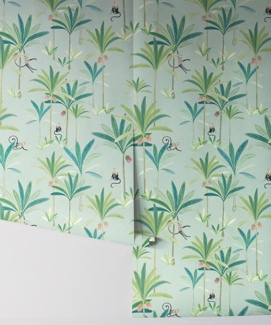 Monkey Palms Wallpaper - Image 6