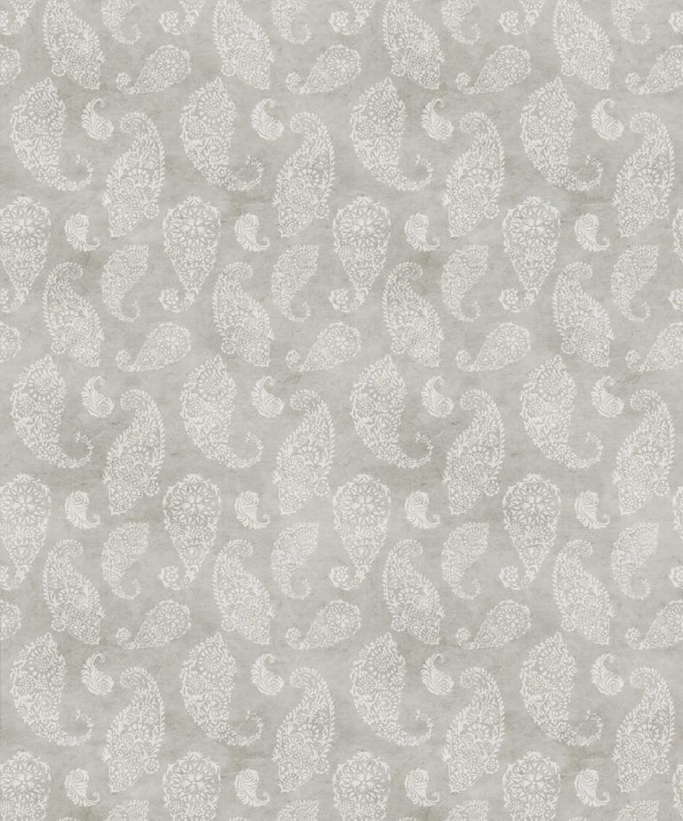 Paisley Wallpaper • Rustic Designer Pattern • Milton & King