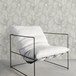 Paisley Beige Insitu