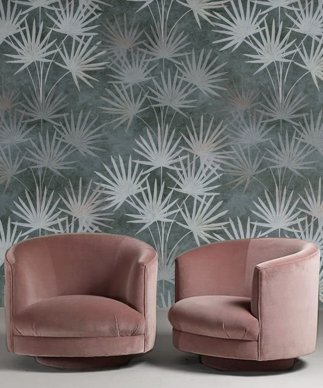 Oriental Palm Wallpaper - Image 2