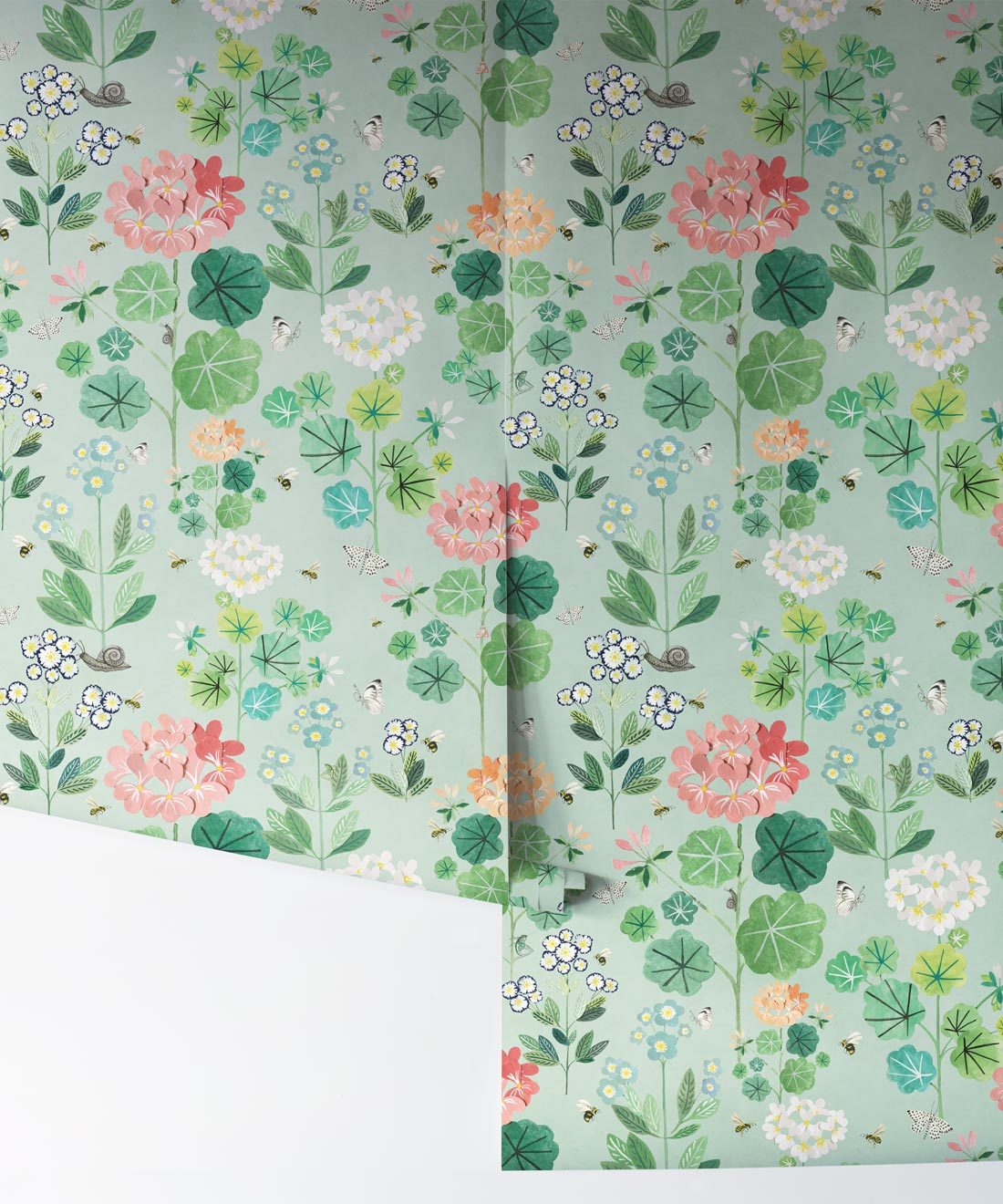 Sophie’s Garden Wallpaper - Image 5
