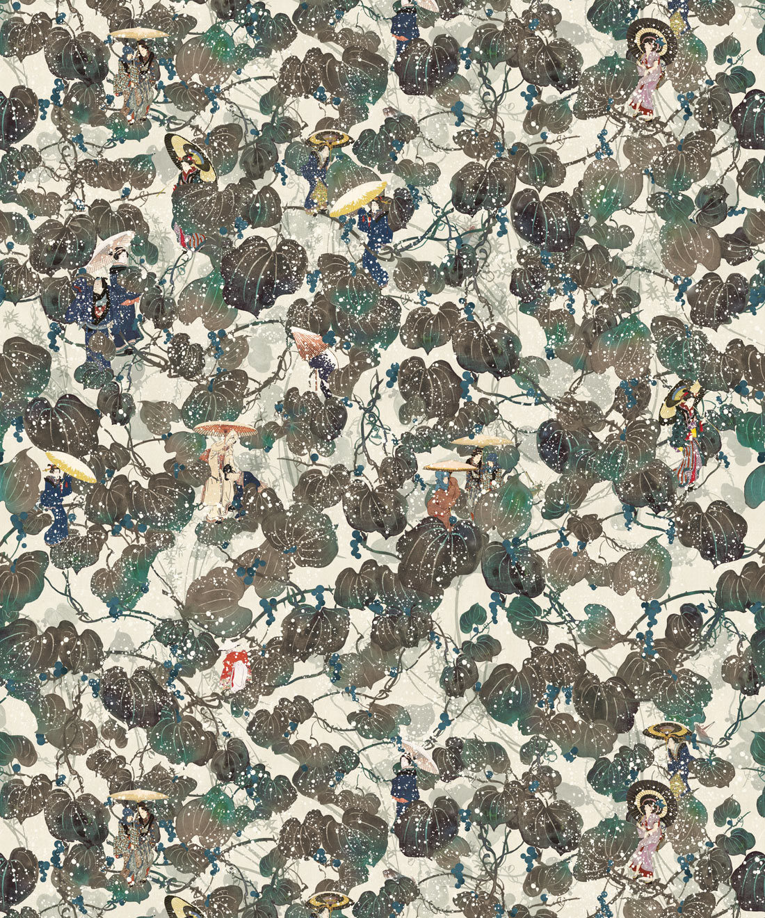 Seasons in Fuyu is a Japanese Nature wallpaper