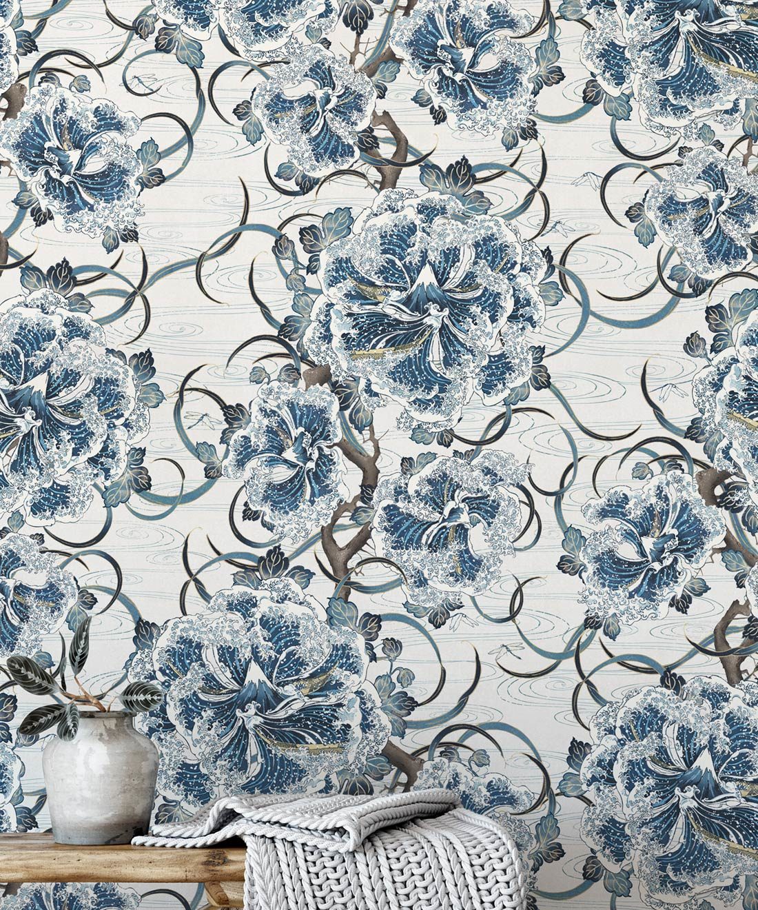 Great Wave Bloom - Kingdom home