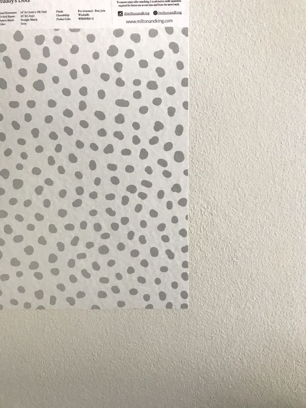 Review Of My Wallpaper On Textured Walls  Sprucing Up Mamahood