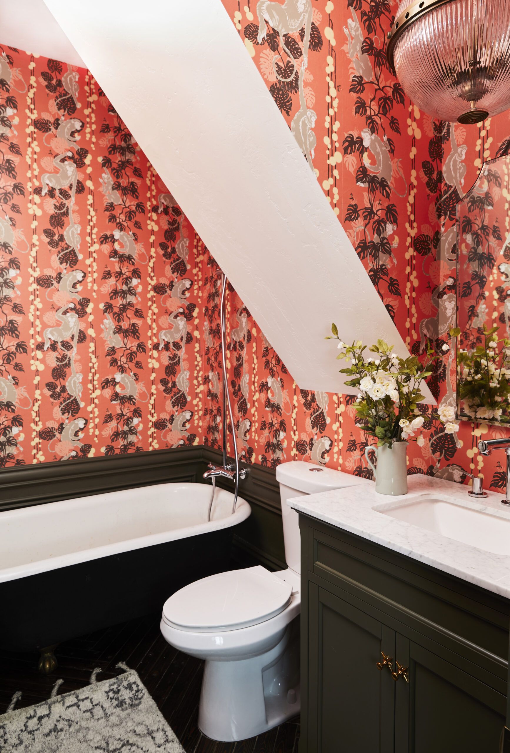 Here's What You Need to Know Before Committing to the Perfect Bathroom  Wallpaper | Hunker