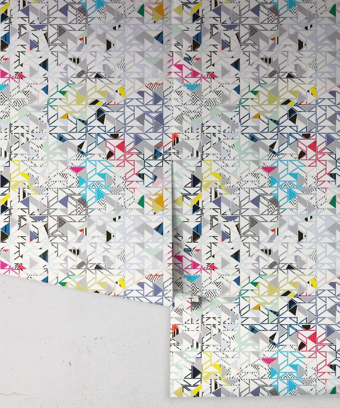 Bauhaus Wallpaper - Kitty McCall • Milton & King