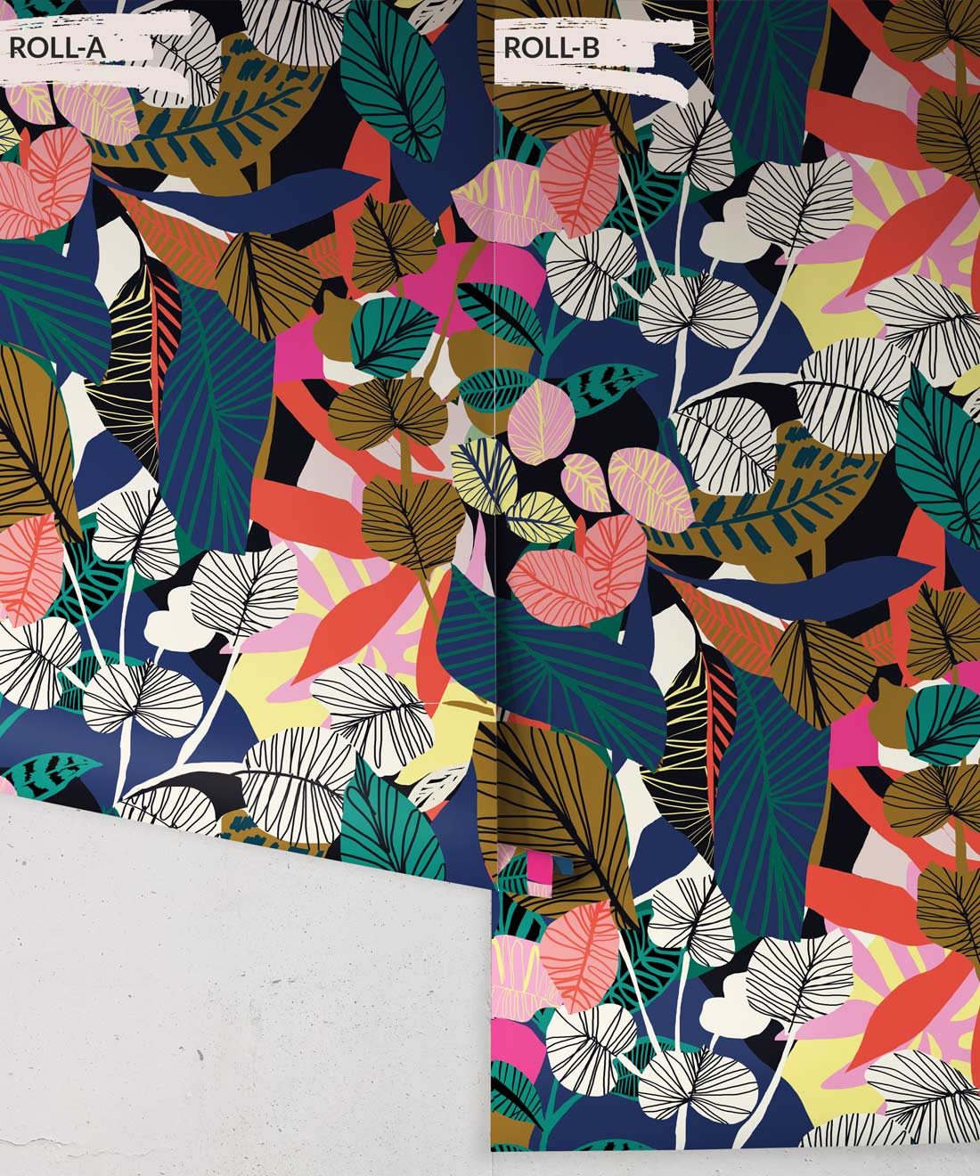 Overgrown Wallpaper - Kitty McCall • Milton & King