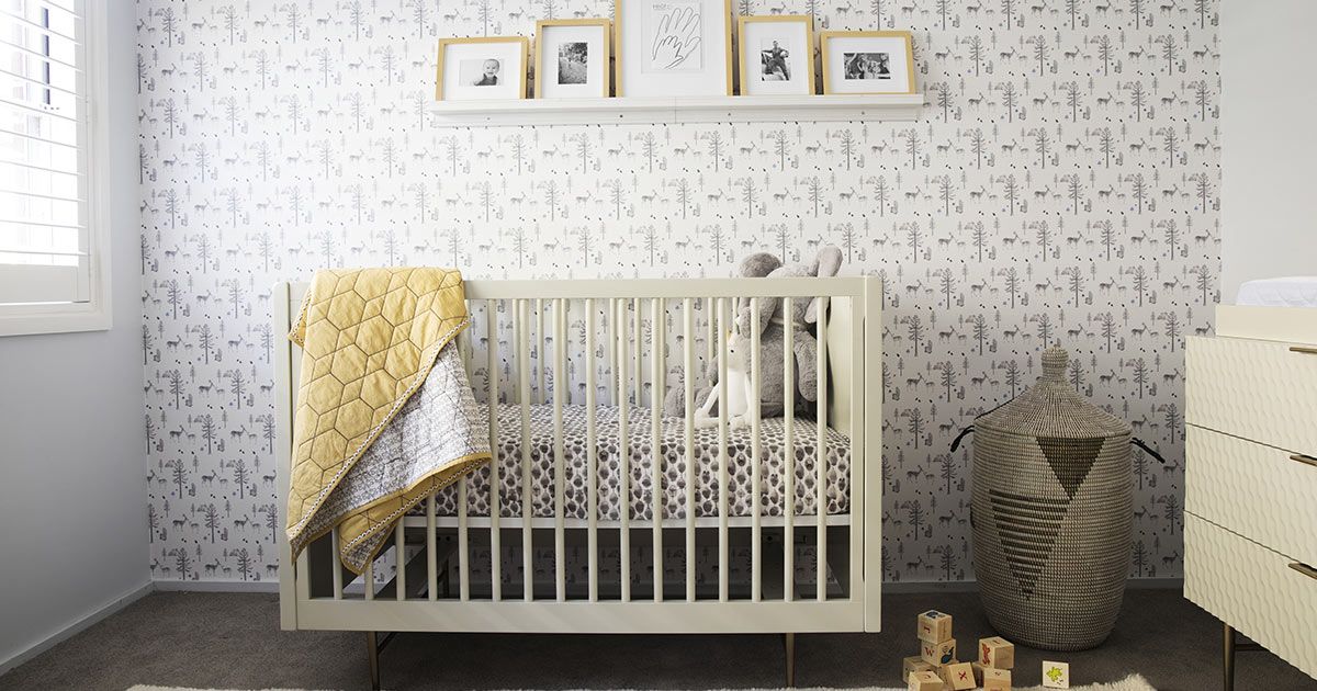 The Sweetest Nursery Wallpaper Trends For 2023