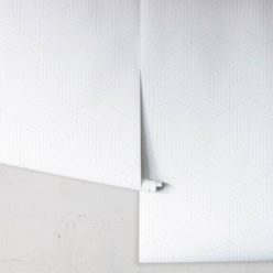 Faded Geometric Illusions Wallpaper • Geometric Wallpaper • Milton & King