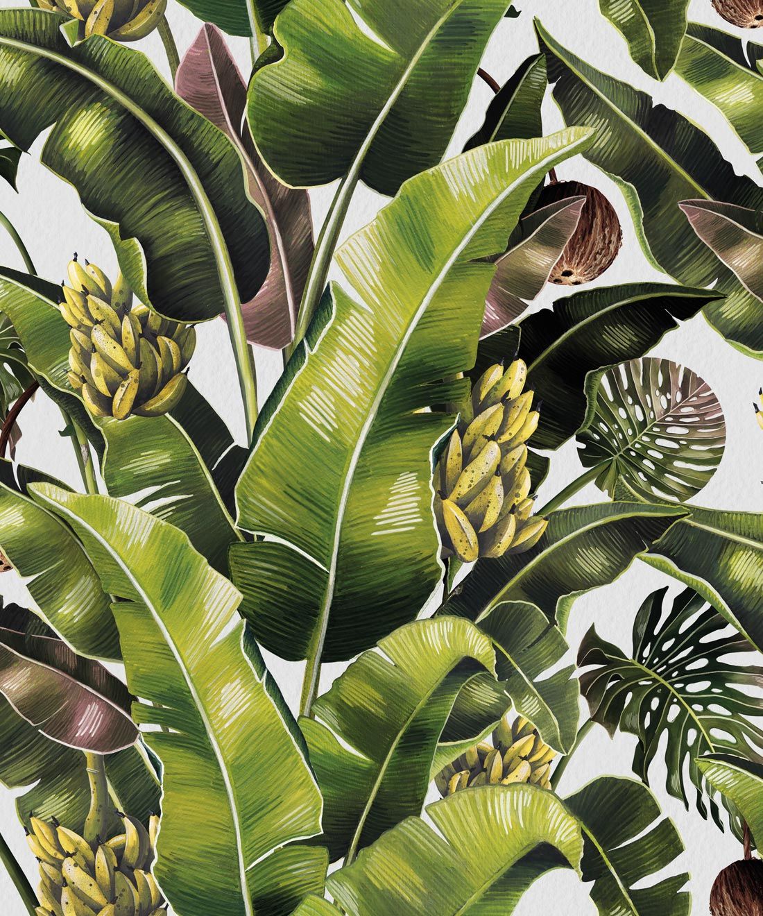 Our Popular Jungle Palm Wallpaper • Milton & King