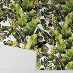 Kingdom Palm Day • Tropical Leaf Wallpaper • Milton & King
