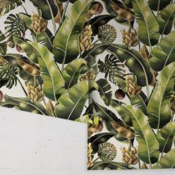 Kingdom Palm Del Rio • Tropical Leaf Wallpaper • Milton & King