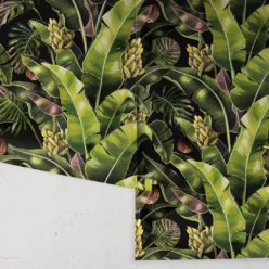 Kingdom Palm Night • Tropical Leaf Wallpaper • Milton & King