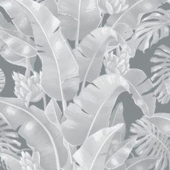 Kingdom Palm Roca • Tropical Leaf Wallpaper • Milton & King