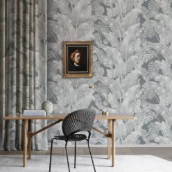 Kingdom Palm Roca • Tropical Leaf Wallpaper • Milton & King