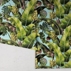 Kingdom Palm Sky • Tropical Leaf Wallpaper • Milton & King