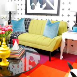 Black & White Plus Sign Wallpaper • Milton & King