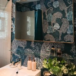 Leopard Wallpaper • Milton & King