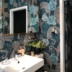 Leopard Wallpaper • Milton & King