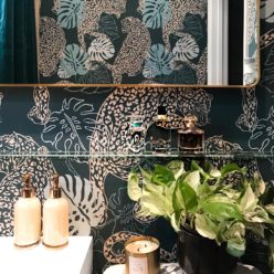 Leopard Wallpaper • Milton & King