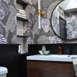 Leopard Wallpaper • Milton & King