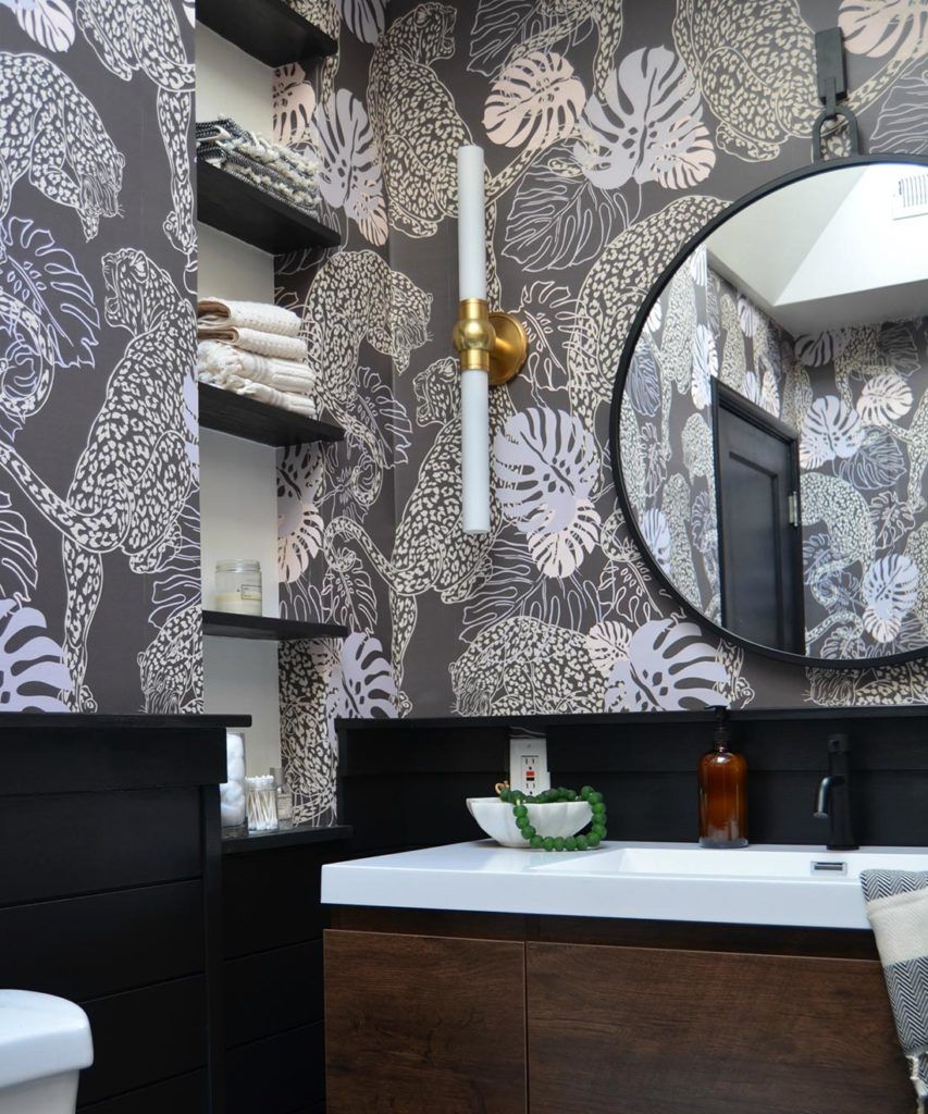 Leopard Wallpaper • Milton & King