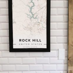 White Subway Tile Wallpaper • Milton & King