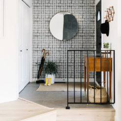Earth Grey Brick Shibori Wallpaper • Milton & King