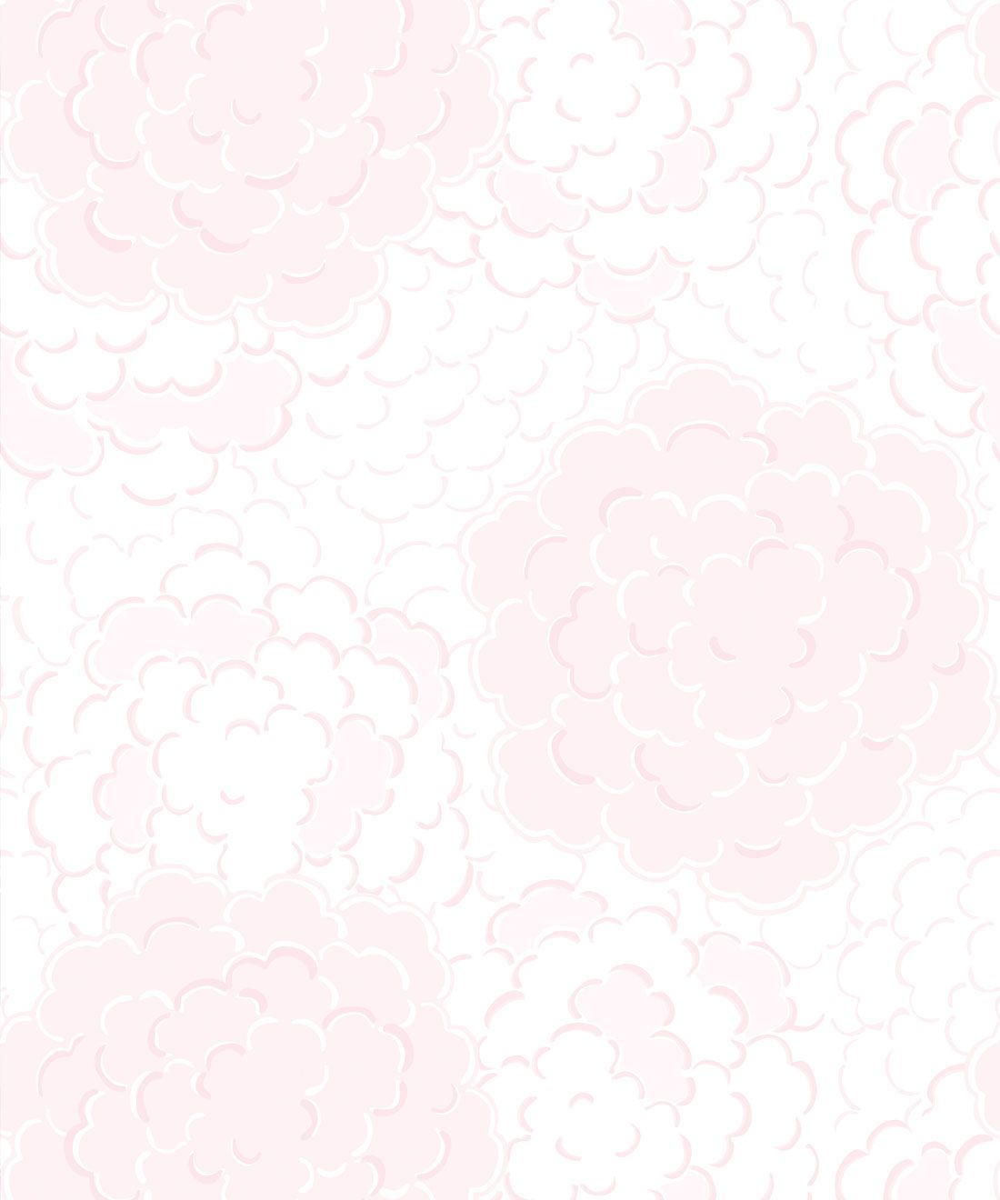 Pink Peony Wallpaper • Floral Wallpaper • Milton & King USA