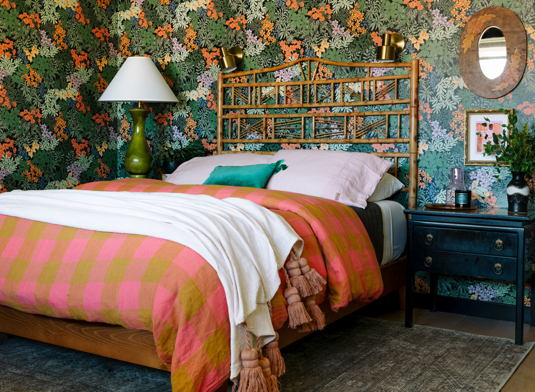 Atrium Wallpaper • Bedroom Wallpaper • Rebecca Plumb